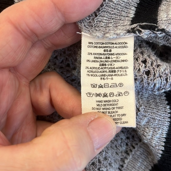 GUC Free People oversize sweater - Picture 7 of 7